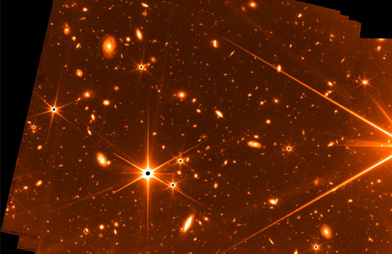 La NASA ofrece un primer vistazo al origen del universo gracias al ...