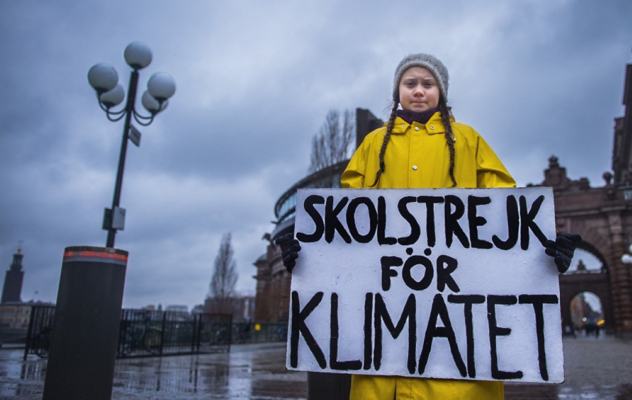 Greta Thunberg,Activista social,Suecia,Calentamiento Global