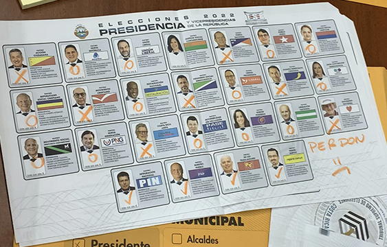 Votaciones,votos,nulos,elecciones,Costa Rica,noticias