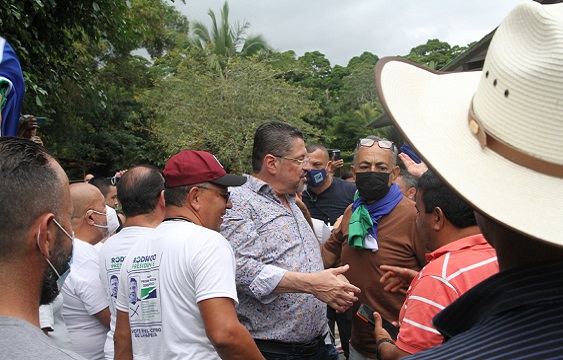 Rodrigo Chaves,Giras,Segunda Ronda,Noticias,Costa Rica