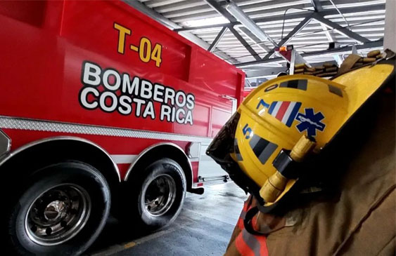Bomberos,Acoso sexual,Hector Chaves,Costa Rica