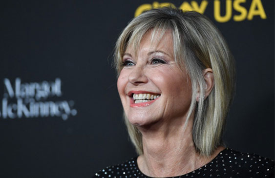 Olivia Newton-John,Grease,fallecimiento,muerte