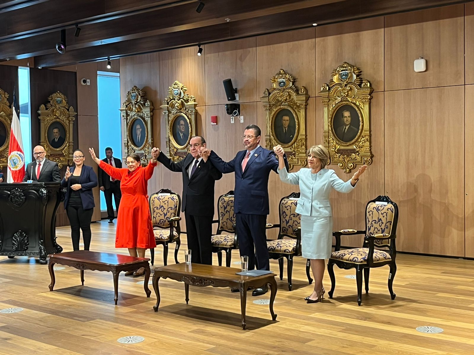 rodrigo chaves,rodrigo arias,gloria navas,patricia solano,asamblea legislativa,corte suprema,poder judicial,gobierno,inseguridad,narcotráfico,crimen organizado