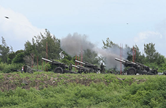 Taiwán,China,ejercicios militares