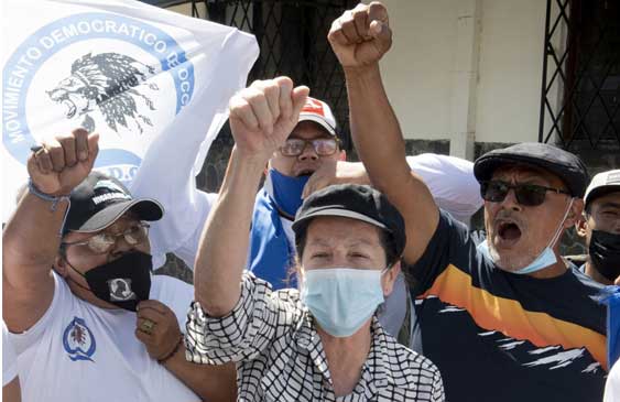 Daniel Ortega,Exiliados,protestas,Costa Rica,Nicaragua