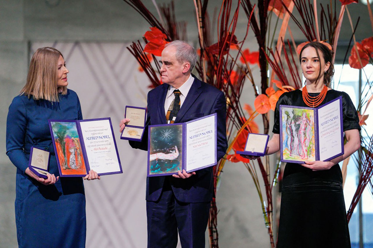 Premio Nobel de la Paz,Ucrania,Rusia,Vladimir Putin