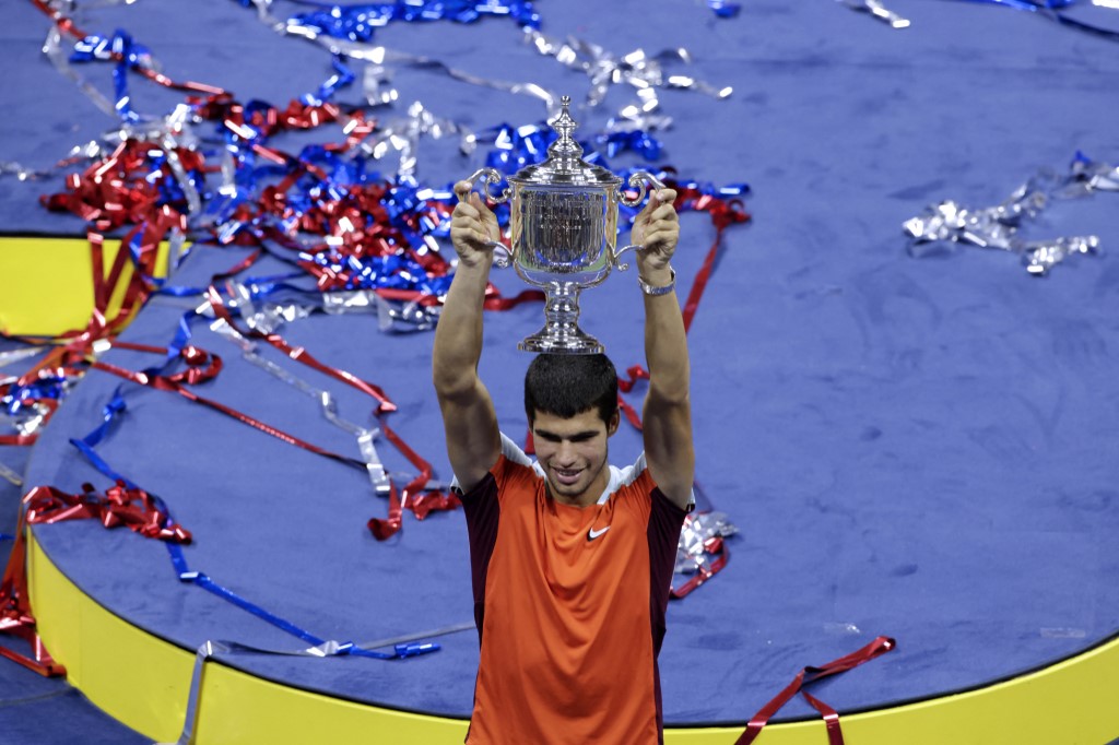 Alcaraz,US Open,tenis