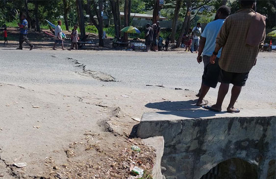 Cinco Muertos En Un Potente Sismo En Papúa Nueva Guinea 7597