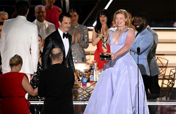 Premios Emmy,Succession,Juego del calamar