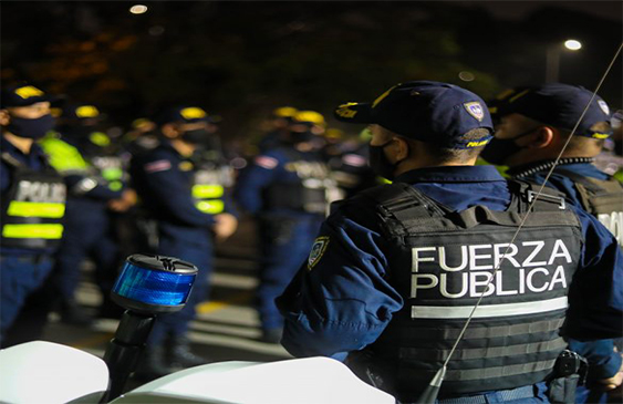 Ministerio de Seguridad Pública,Fuerza Pública,Reservas
