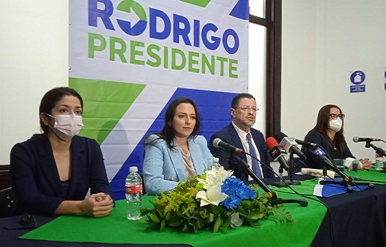 Rodrigo Chaves,Natalia Díaz,Jefa,Equipo,Transición,Noticias,Costa Rica