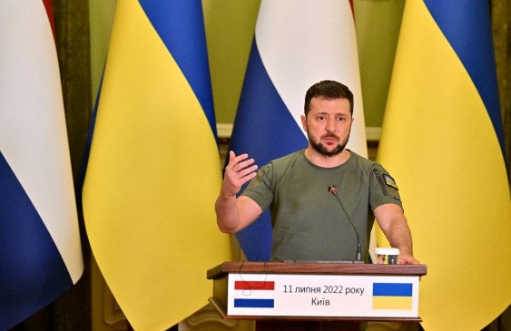 Volodimir Zelenski,ucrania,rusia,guerra,la haya,noticias,internacionales
