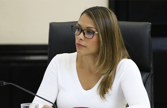 Ivonne Acuña,Asamblea Legislativa,Congreso,Ausencias