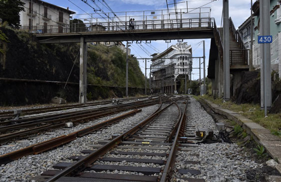 choque,trenes,Barcelona