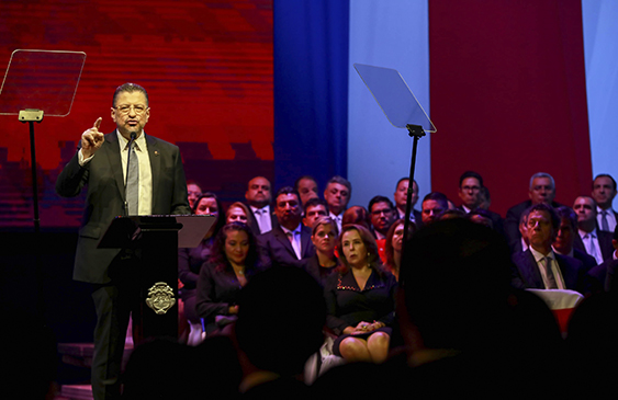 Instituto Nacional de Seguros (INS),100 días,Poder Ejecutivo