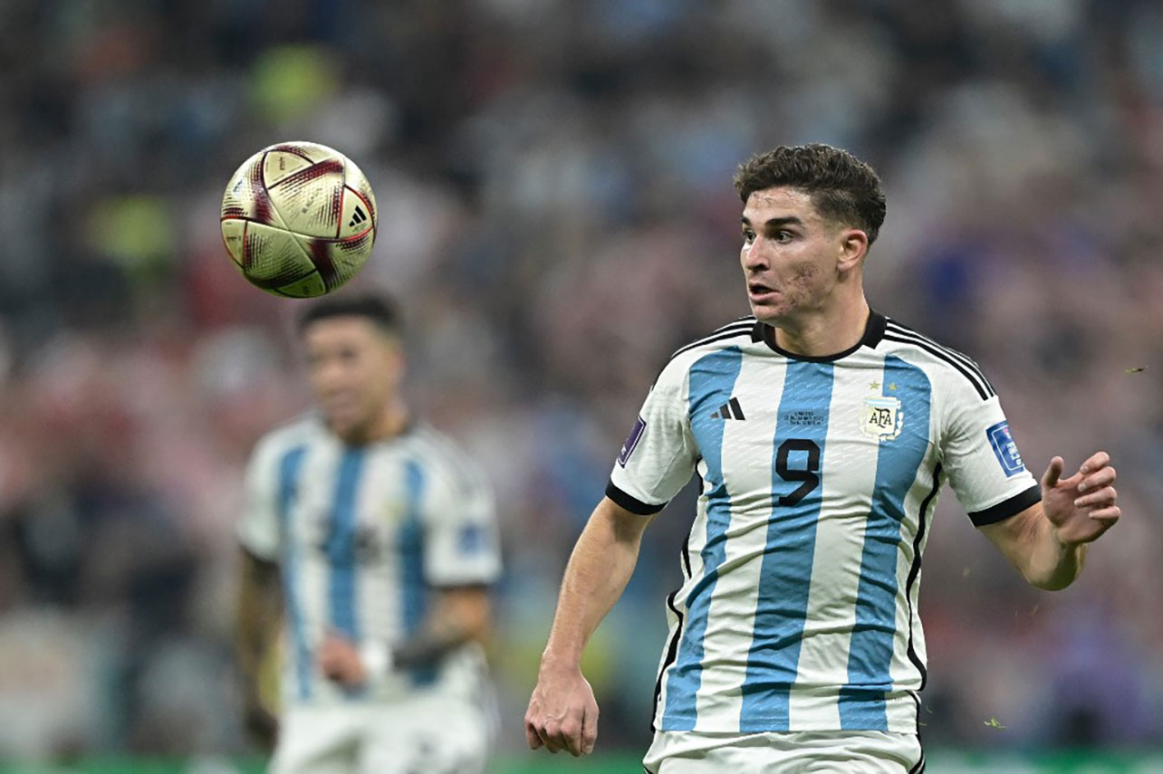 Julián Álvarez,Araña Álvarez,Selección Argentina