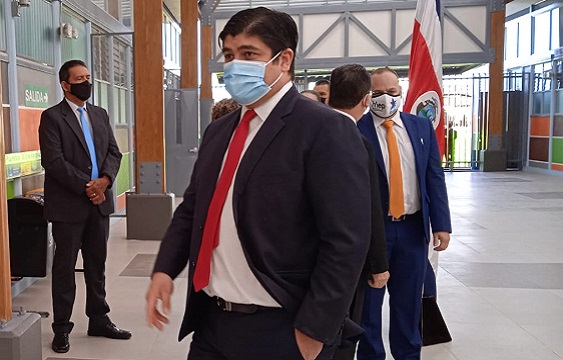 Carlos Alvarado Quesada,Impuesto único,combustibles,Noticias,Costa Rica