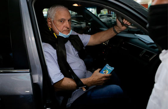 España,acoso,Ricardo Martinelli