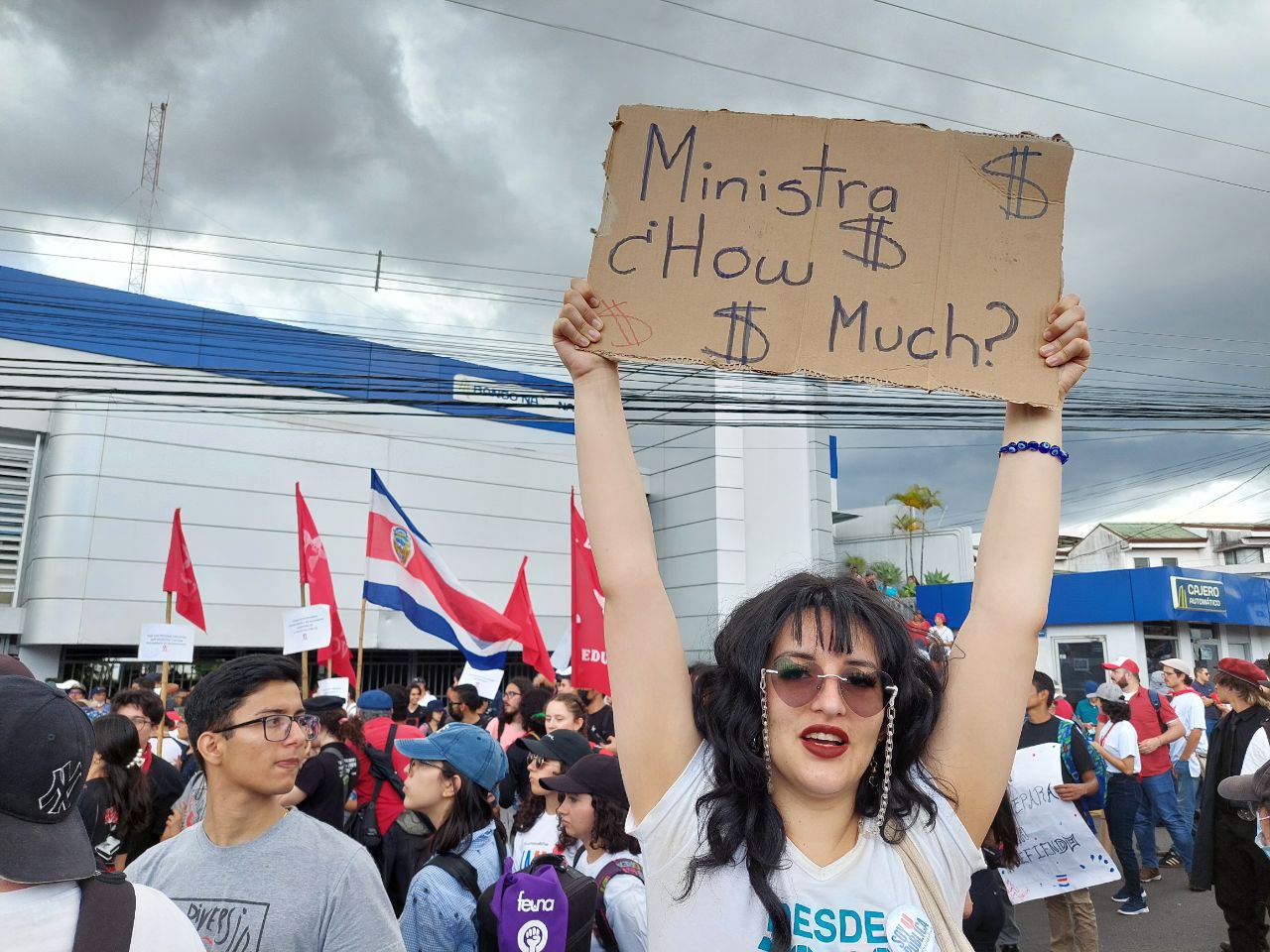 Manifestación FEES