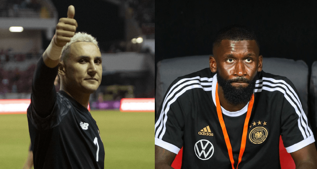 Antonio Rudiger,Keylor Navas,Catar 2022,Alemania-Costa Rica