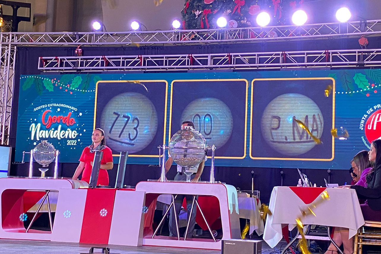 gordo navideño,junta de protección social,lotería,premio mayor