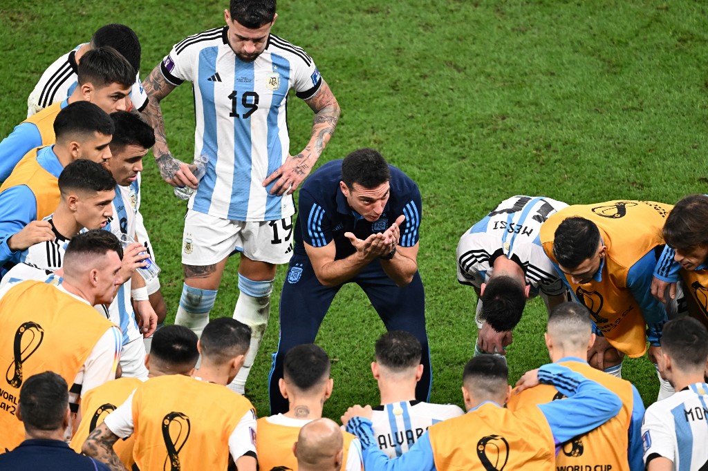 Argentina,Lionel Scaloni,messi,Catar