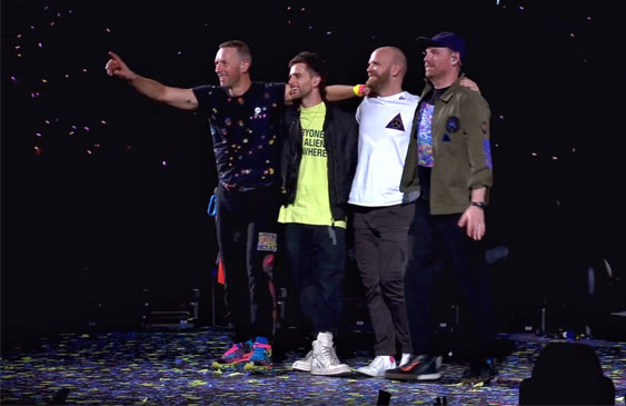 Coldplay,gira mundial,Costa Rica