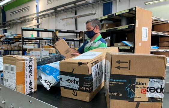 Correos,Paquetes,Paralizados,Aeropuerto,Noticias,Costa Rica