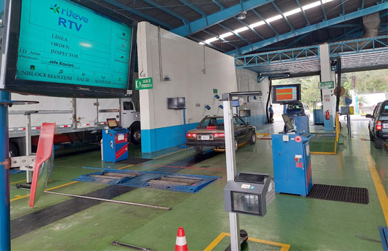 Riteve,Autoridad Reguladora de Servicios Públicos (Aresep),Ministerio de Obras Públicas y Transportes (MOPT)