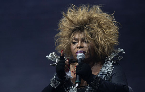 Elza Soares,cantante,brasileña