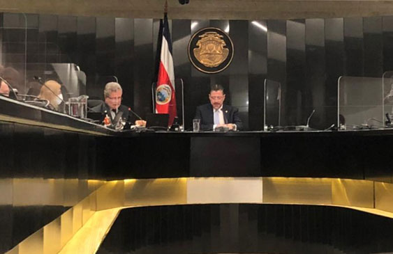 Poder Judicial,Presidente,Rodrigo Chaves,Fiscal General,Presupuesto