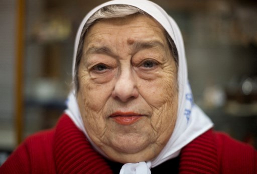 Hebe de Bonafini,presidenta,madres de plaza de mayo,histórica,figura,argentina,noticias,internacionales