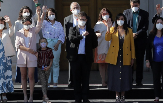 Internacionales,Politica,Chile