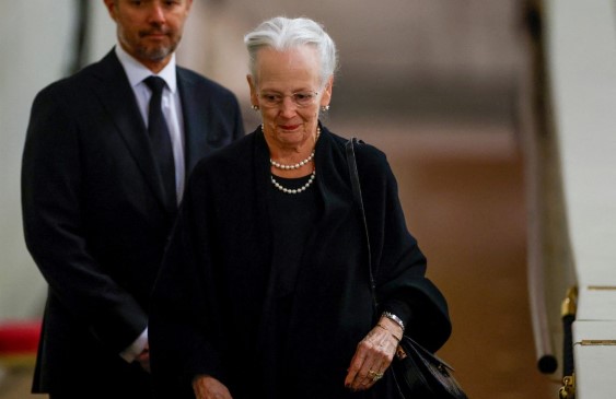 reina,margarita II,dinamarca,positiva,covid-19,noticias,internacionales,funeral,isabel II