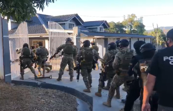 OIJ,Allanamientos,Detención,Decomiso,Lavado de dinero,Noticias,Costa Rica