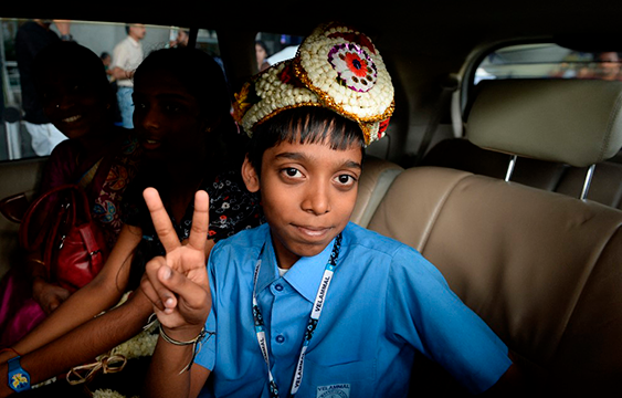 Ajedrez,India,Maestro,campeón,noticias