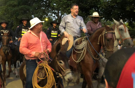rodrigo chaves,guanacaste,gira,costa rica,presidente,gobierno
