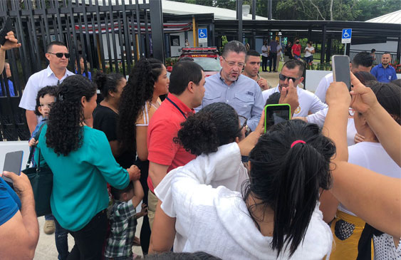 Guanacaste,Rodrigo Chaves,infraestructura,seguridad
