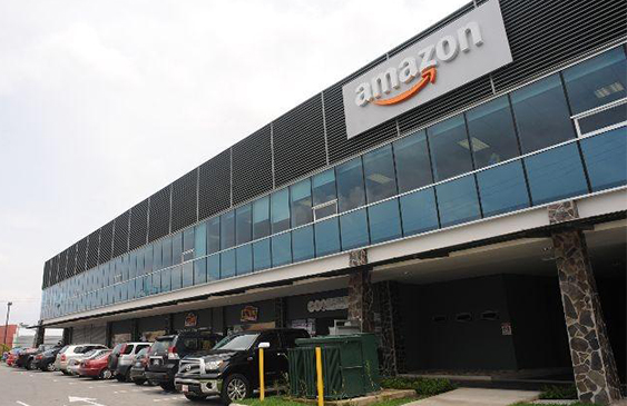 Amazon,Feria de empleo