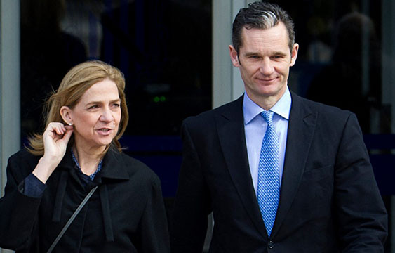 Infanta Cristina,Iñaki Urdangarín