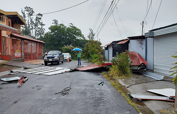 Instituto Meteorológico Nacional de Costa Rica,Torbellino,Municipalidad de Cartago,Cartago