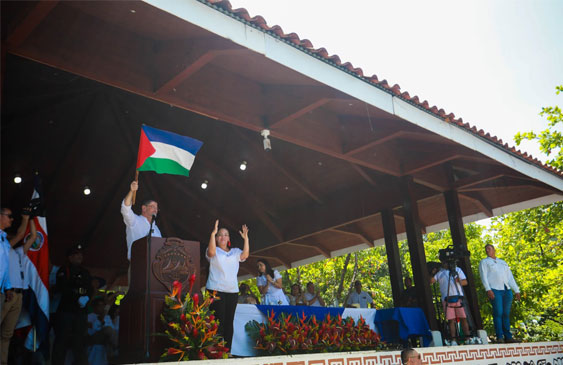Guanacaste,gira,Rodrigo Chaves