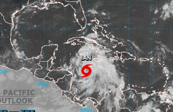 tormenta tropical Ian,Cuba,Florida