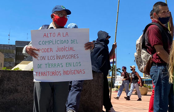 indígenas,manifestación,impunidad