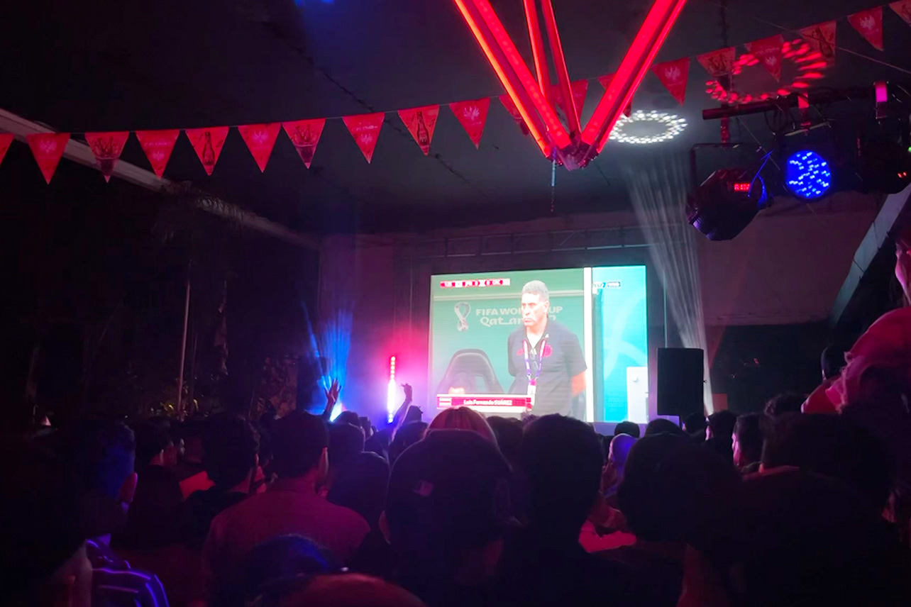 la sele,costa rica,catar 2022,copa del mundo,mundial,san josé,la cali,la california,mercado la california,bar,celebración,selección nacional