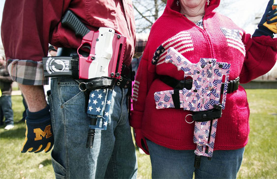 cultura de las armas,Estados Unidos,tiroteos