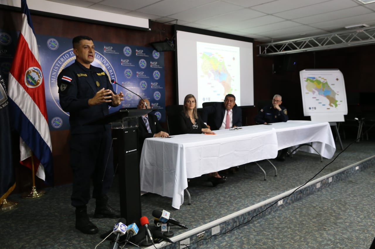 Conferencia Seguridad Pública