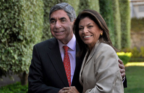óscar arias,laura chinchilla,pln,liberación nacional,costa rica,política