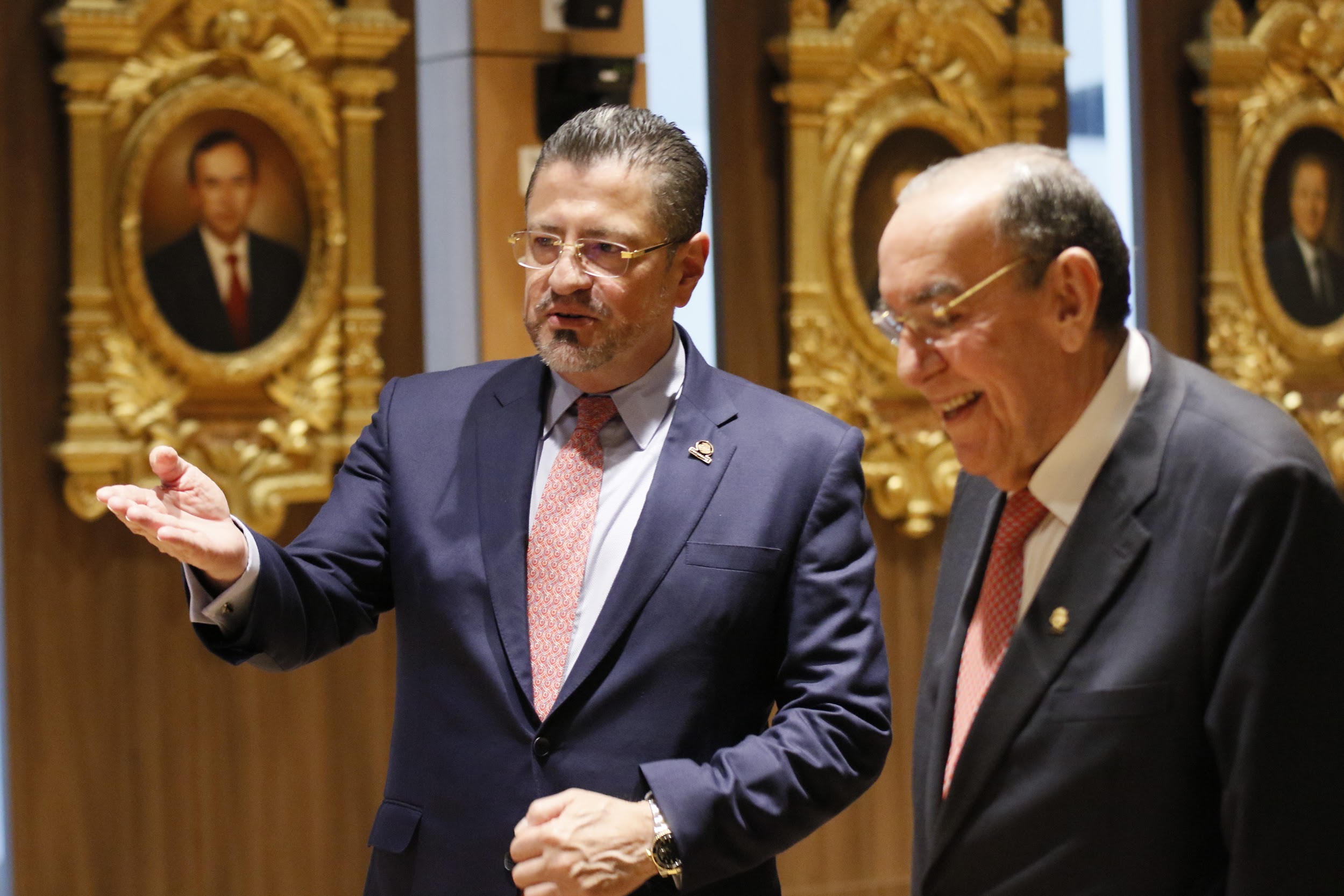 rodrigo chaves,presidente,asamblea legislativa,rodrigo arias,congreso,frente amplio,pln,nueva república,plp,pusc,psd,casa presidencial,sesiones extraordinarias