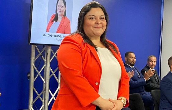 INAMU,Cindy Quesada,Ministra de la Condición de la Mujer,Rodrigo Chaves